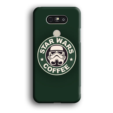Star Wars Coffee Green LG G5 3D Case