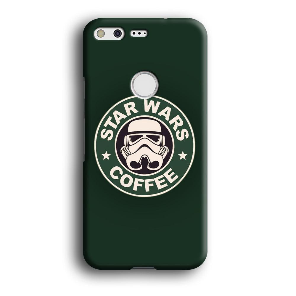 Star Wars Coffee Green Google Pixel XL 3D Case-Xtracase