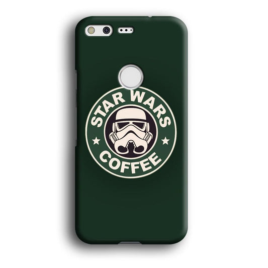 Star Wars Coffee Green Google Pixel XL 3D Case-Xtracase