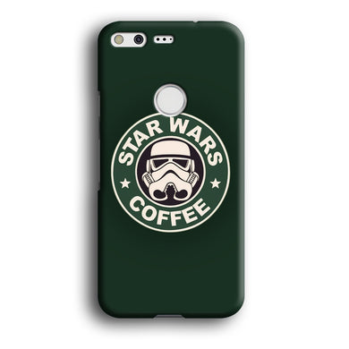 Star Wars Coffee Green Google Pixel XL 3D Case