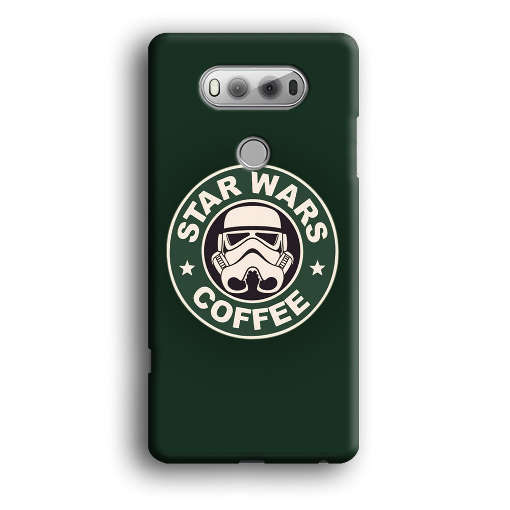 Star Wars Coffee Green LG V20 3D Case