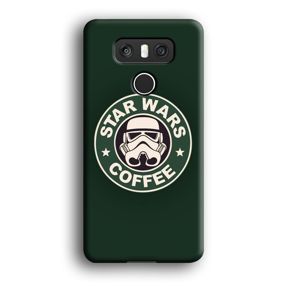 Star Wars Coffee Green LG G6 3D Case-Xtracase