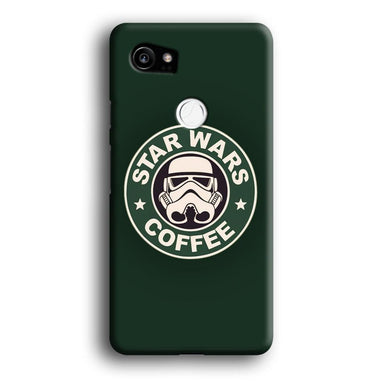 Star Wars Coffee Green Google Pixel 2 XL 3D Case