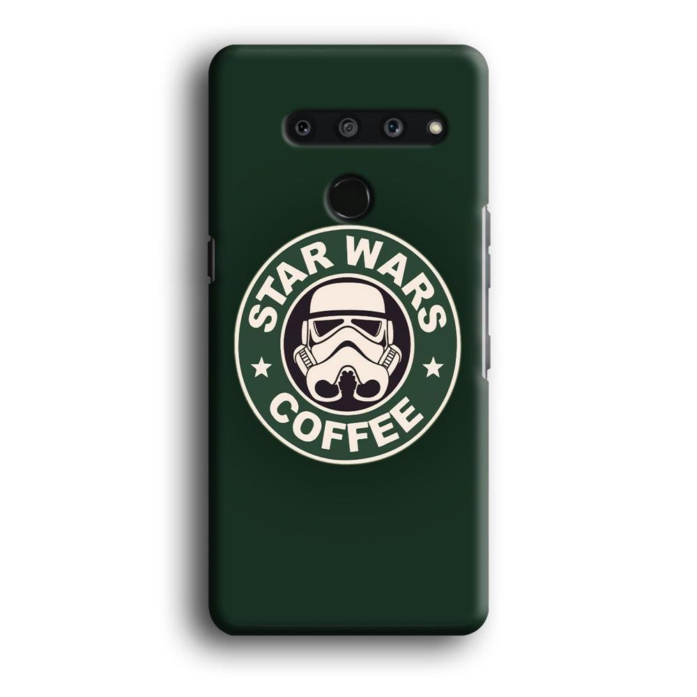 Star Wars Coffee Green LG V50 3D Case-Xtracase
