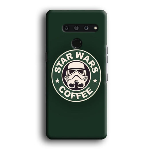 Star Wars Coffee Green LG V50 3D Case-Xtracase