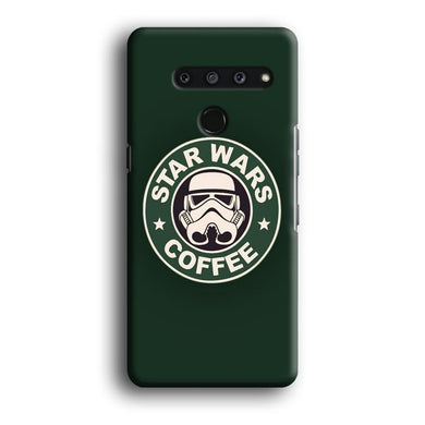 Star Wars Coffee Green LG V50 3D Case