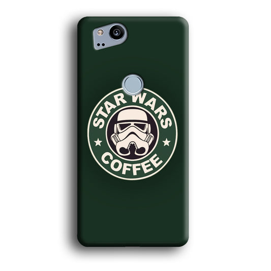 Star Wars Coffee Green Google Pixel 2 3D Case