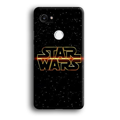 Star Wars Space Sparkly Google Pixel 2 XL 3D Case