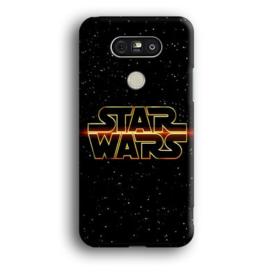 Star Wars Space Sparkly LG G5 3D Case