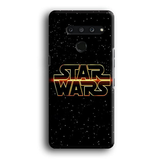Star Wars Space Sparkly LG V50 3D Case-Xtracase
