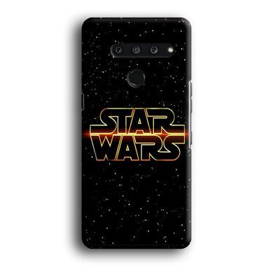 Star Wars Space Sparkly LG V50 3D Case