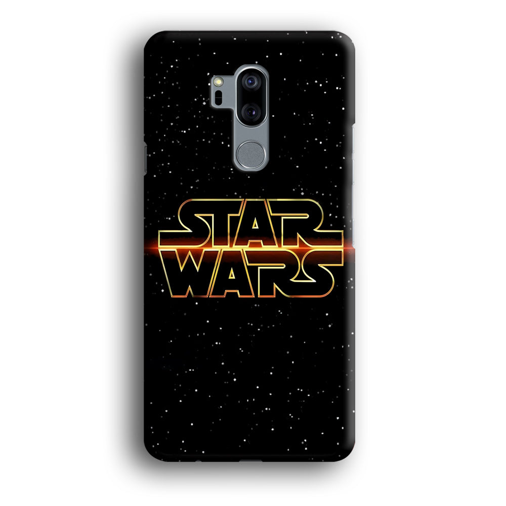 Star Wars Space Sparkly LG G7 ThinQ 3D Case