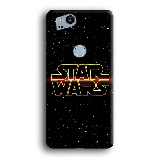Star Wars Space Sparkly Google Pixel 2 3D Case-Xtracase