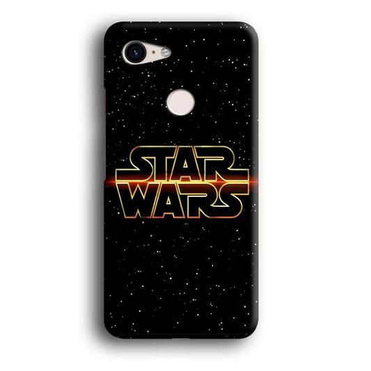 Star Wars Space Sparkly Google Pixel 3 XL 3D Case-Xtracase