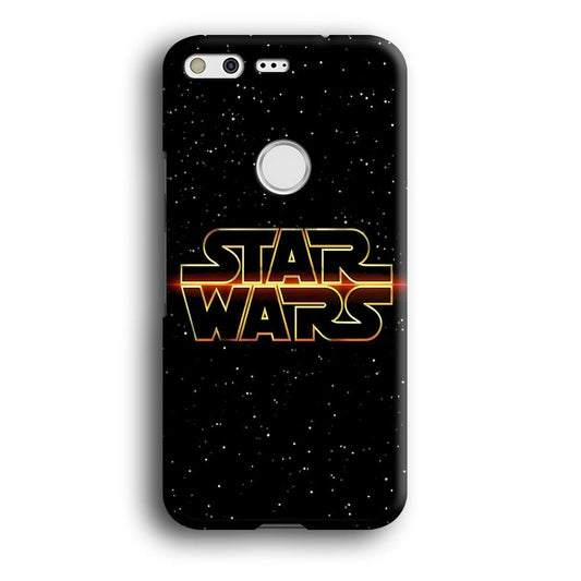 Star Wars Space Sparkly Google Pixel XL 3D Case-Xtracase