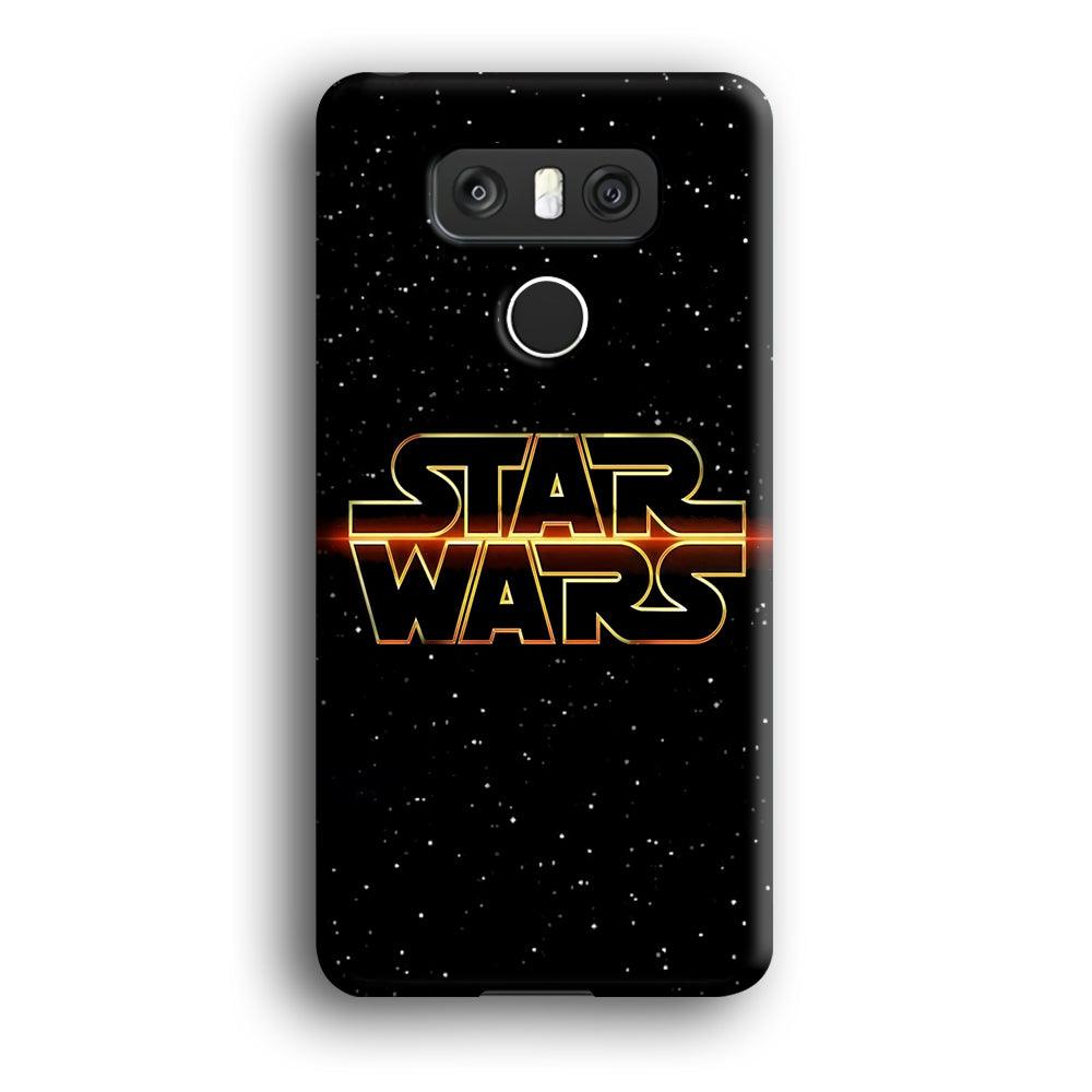 Star Wars Space Sparkly LG G6 3D Case-Xtracase