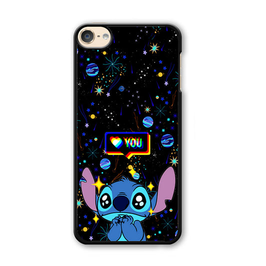 Stitch Love You iPod Touch 6 Case