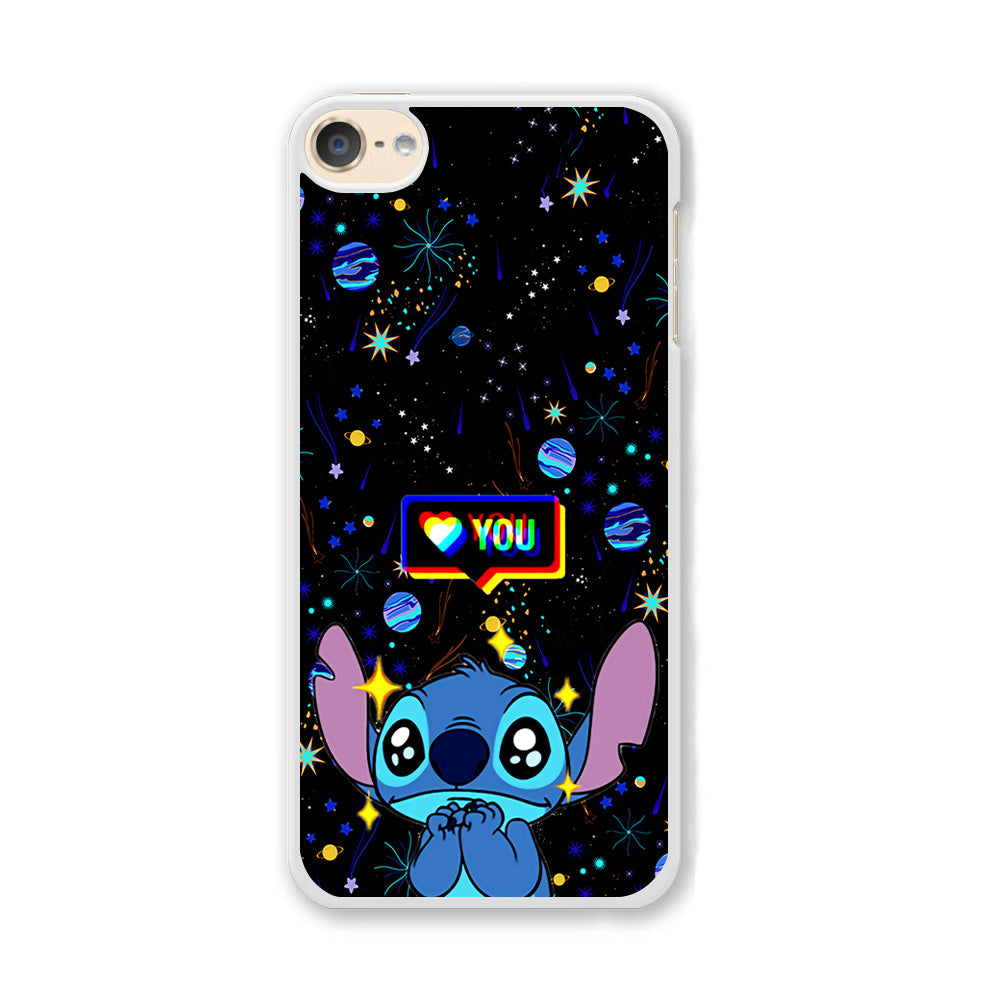 Stitch Love You iPod Touch 6 Case