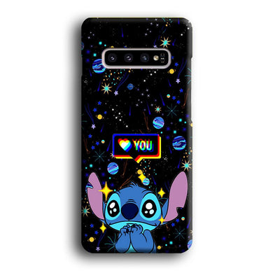 Stitch Love You Samsung Galaxy S10 Plus Case
