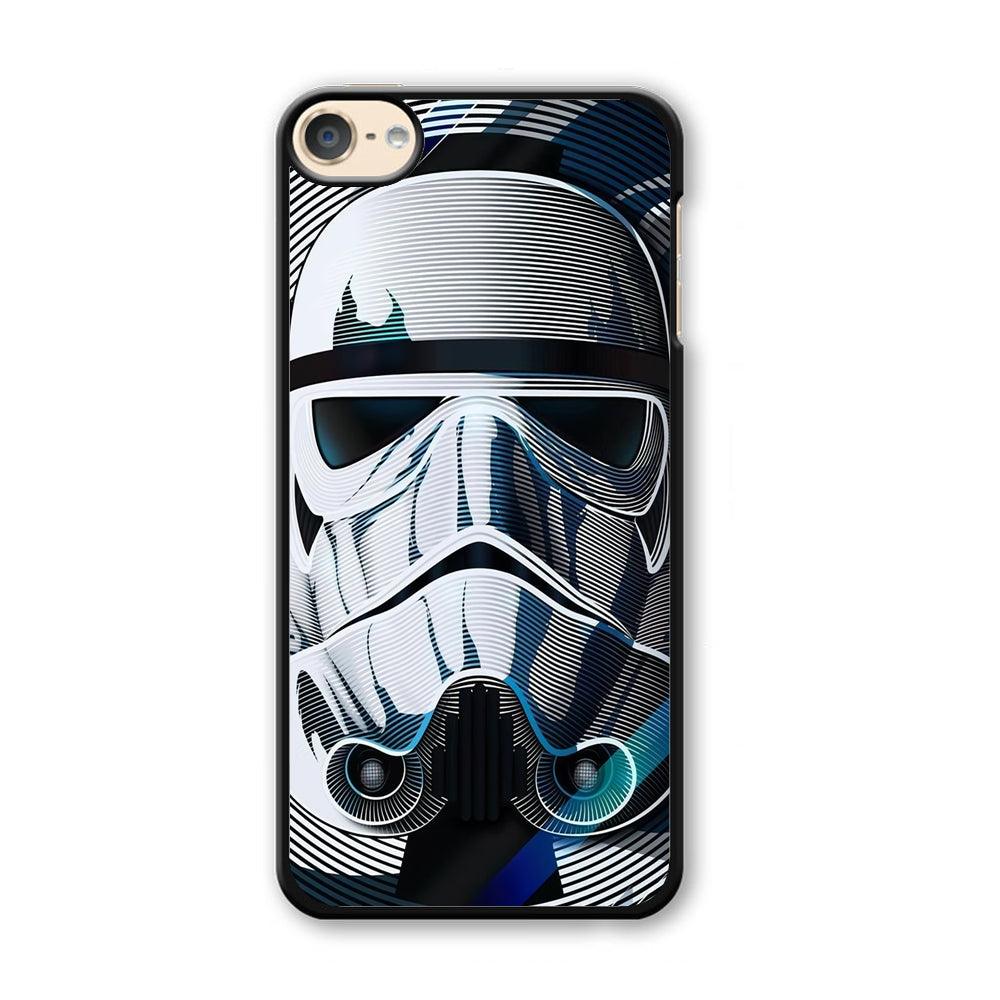 Stormtrooper Face Star Wars iPod Touch 6 Case-Plastic / Full Wrap (3D Case)-Xtracase