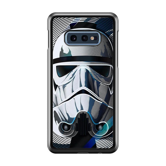 Stormtrooper Face Star Wars Samsung Galaxy S10E Case-Plastic / Full Wrap (3D Case)-Xtracase