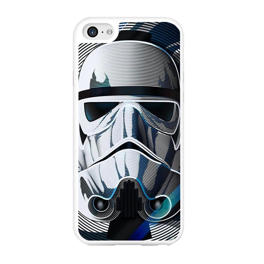 Stormtrooper Face Star Wars iPhone 6 | 6s Case-Rubber / White (2D Case)-Xtracase