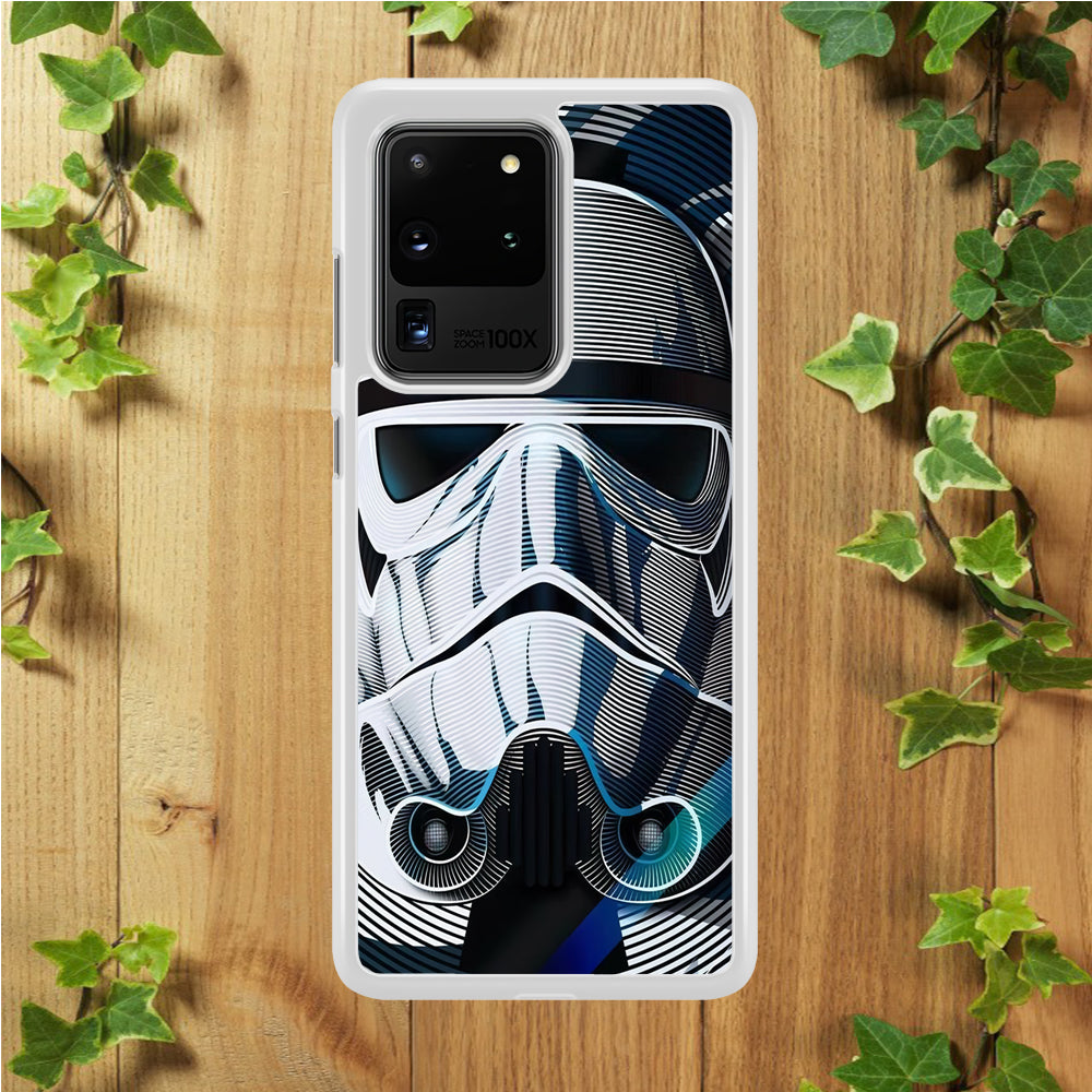 Stormtrooper Face Star Wars Samsung Galaxy S20 Ultra Case