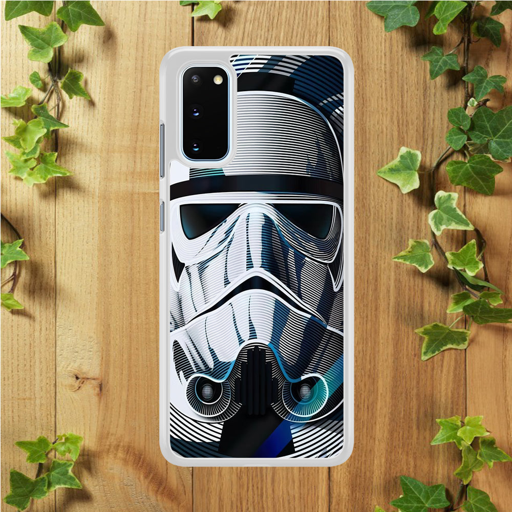 Stormtrooper Face Star Wars Samsung Galaxy S20 Case