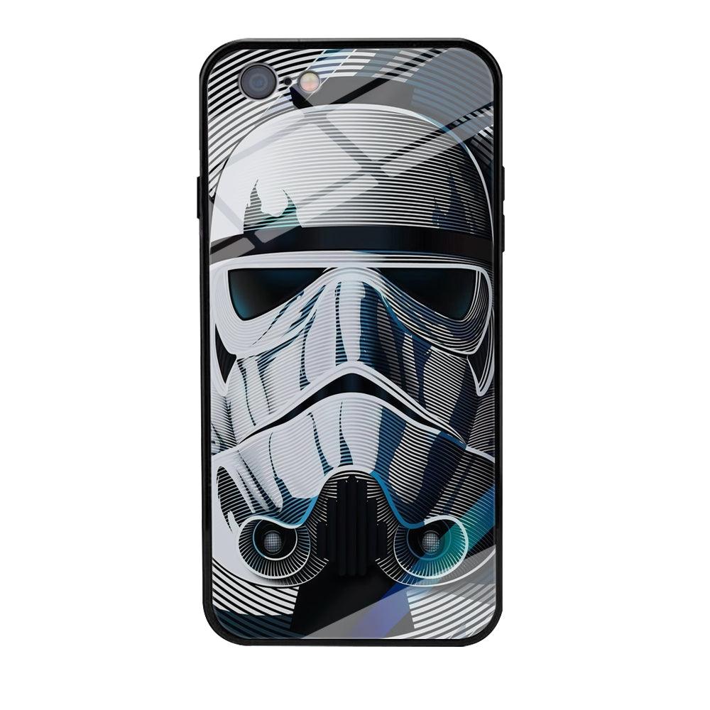 Stormtrooper Face Star Wars iPhone 6 | 6s Case-Tempered Glass Case-Xtracase