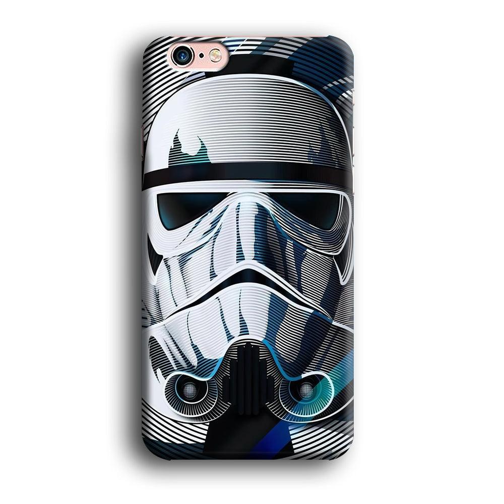 Stormtrooper Face Star Wars iPhone 6 | 6s Case-Plastic / Full Wrap (3D Case)-Xtracase