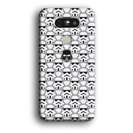 Stormtrooper Face Pattern Star Wars LG G5 3D Case-Xtracase