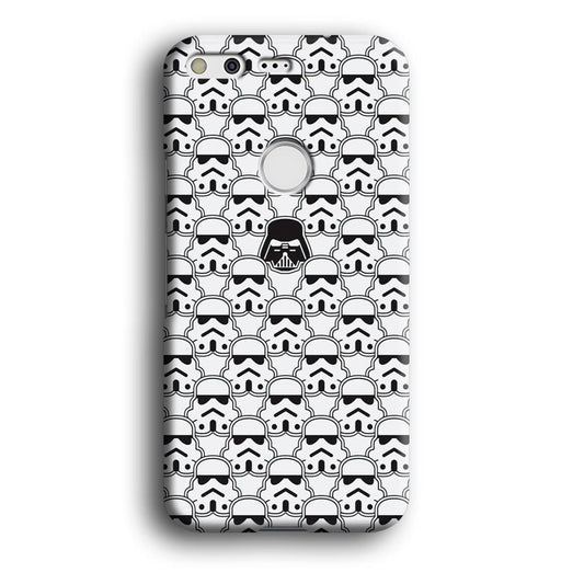 Stormtrooper Face Pattern Star Wars google Pixel 3D Case-Xtracase