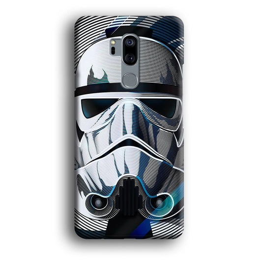 Stormtrooper Face Star Wars LG G7 ThinQ 3D Case