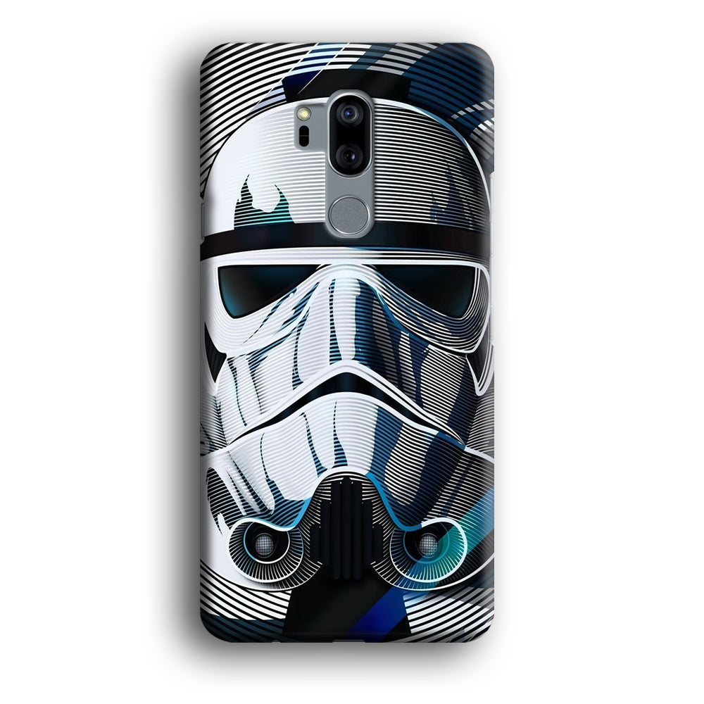 Stormtrooper Face Star Wars LG G7 ThinQ 3D Case