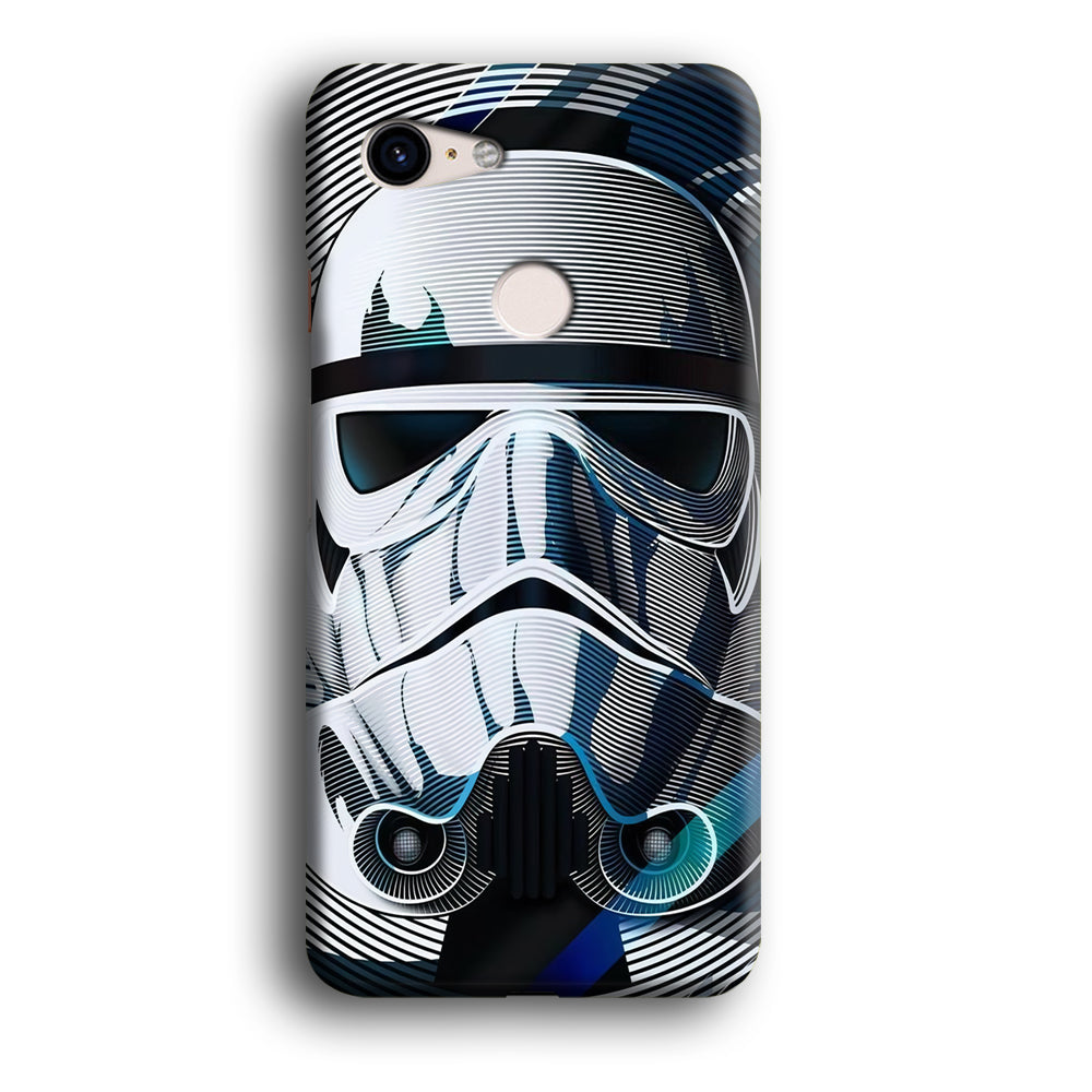 Stormtrooper Face Star Wars Google Pixel 3 XL 3D Case