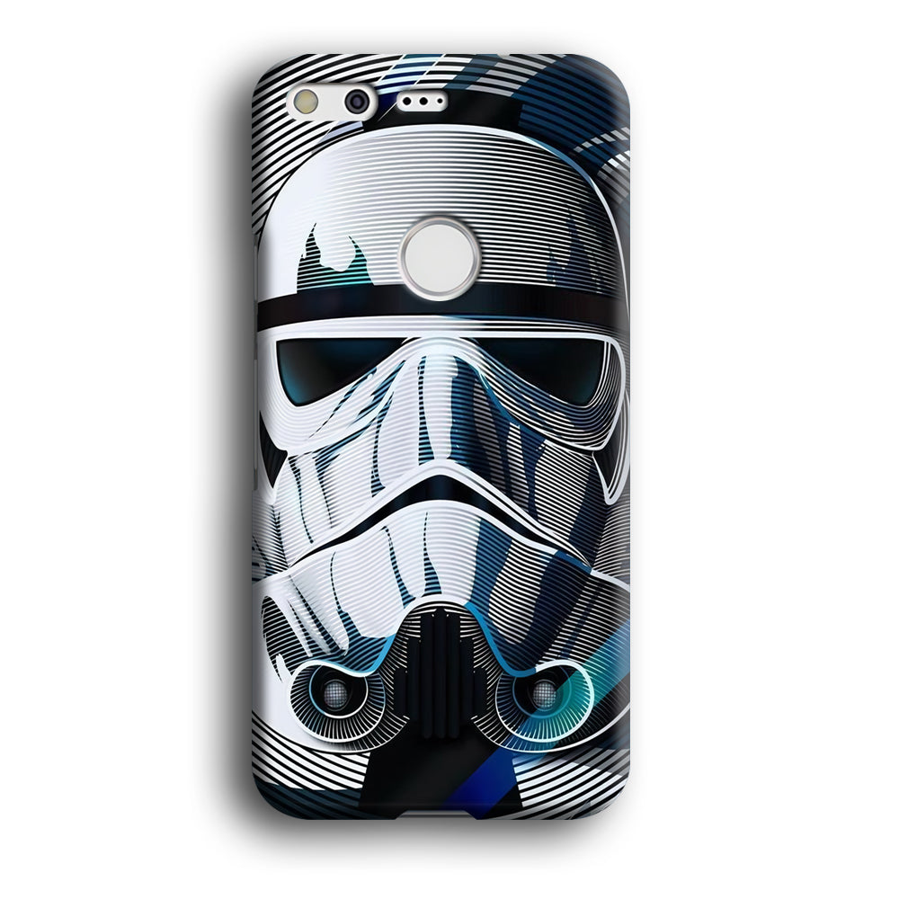 Stormtrooper Face Star Wars Google Pixel XL 3D Case
