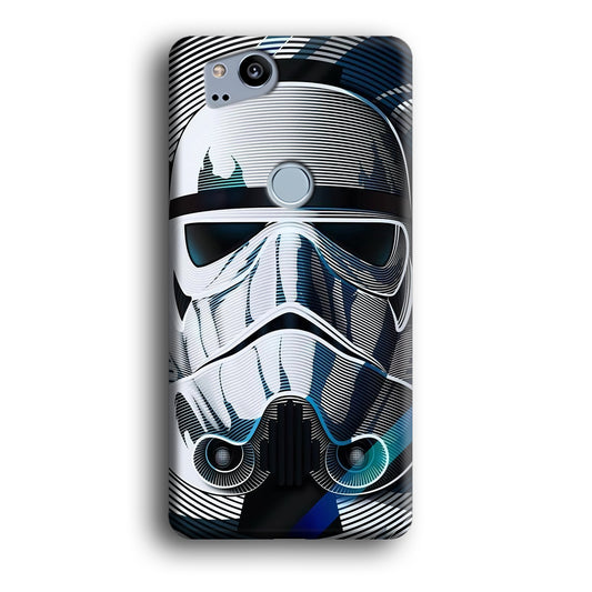 Stormtrooper Face Star Wars Google Pixel 2 3D Case