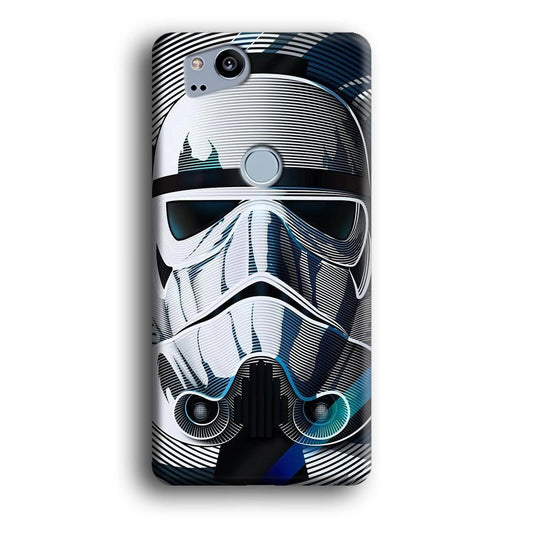 Stormtrooper Face Star Wars Google Pixel 2 3D Case-Xtracase