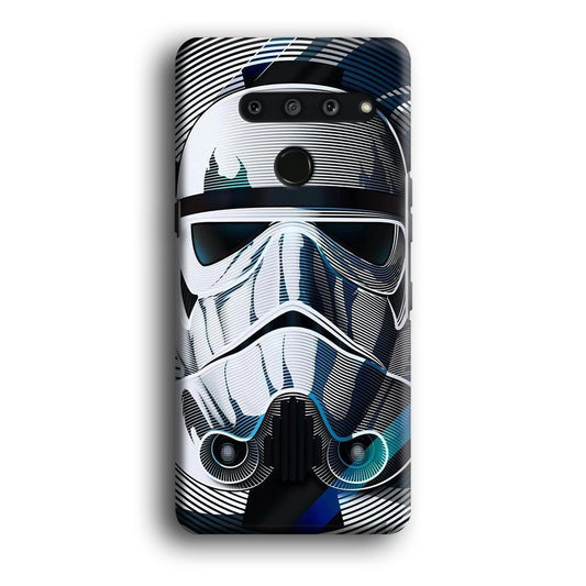 Stormtrooper Face Star Wars LG V50 3D Case-Xtracase