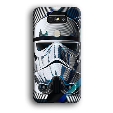 Stormtrooper Face Star Wars LG G5 3D Case