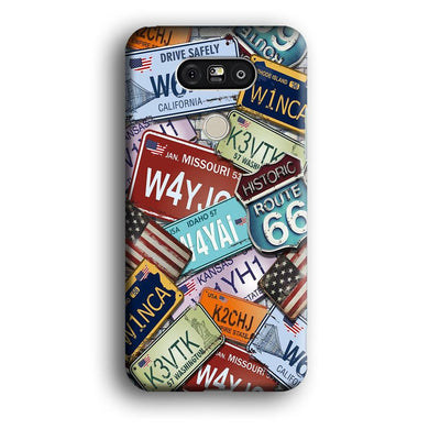 Street Signs USA LG G5 3D Case