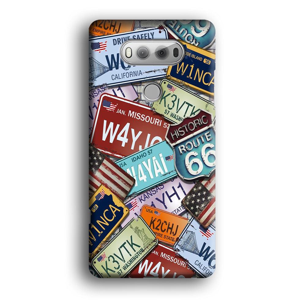 Street Signs USA LG V20 3D Case-Xtracase