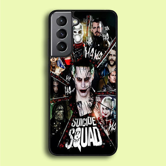 Suicide Squad Character Samsung Galaxy A16 Case-Rubber / White (2D Case)-Xtracase