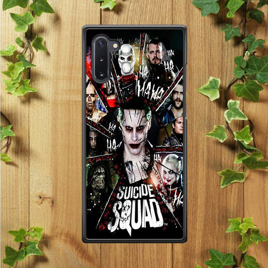 Suicide Squad Character Samsung Galaxy Note 10 Case-Plastic / Full Wrap (3D Case)-Xtracase