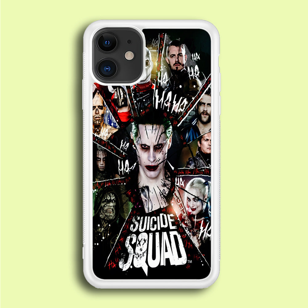 Suicide Squad Character iPhone 12 Case