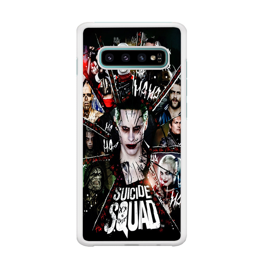 Suicide Squad Character Samsung Galaxy S10 Case