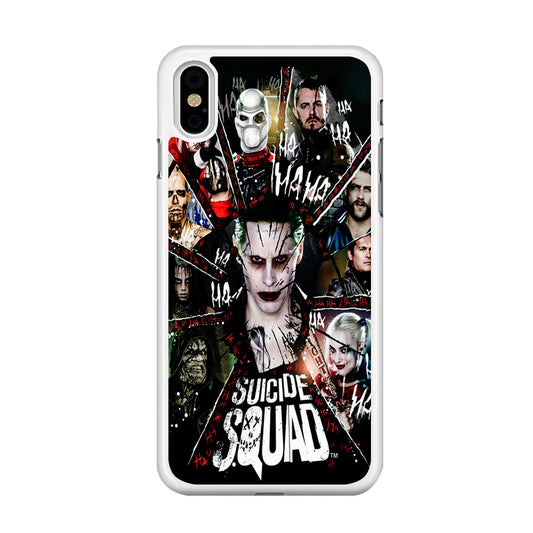 Suicide Squad Character iPhone Xs Case