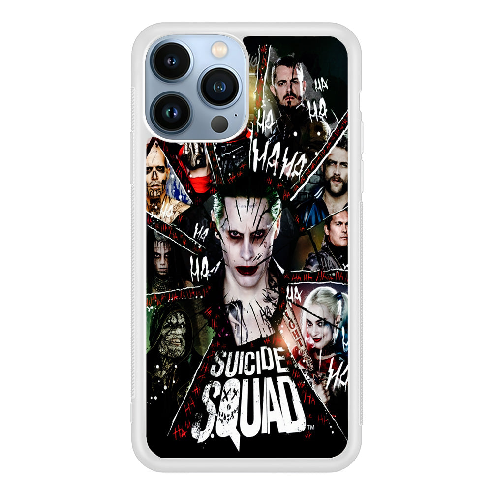 Suicide Squad Character iPhone 13 Pro Max Case