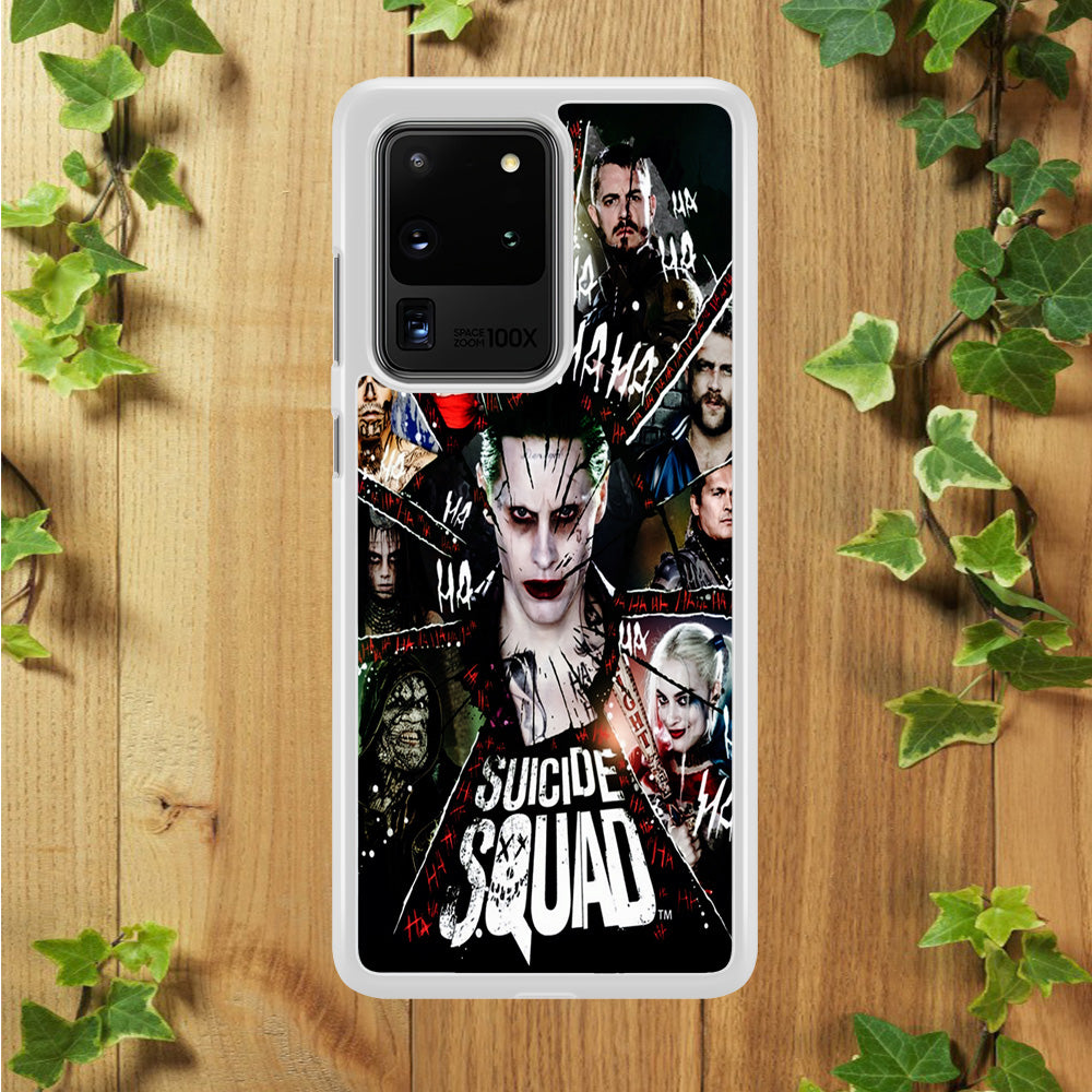 Suicide Squad Character Samsung Galaxy S20 Ultra Case