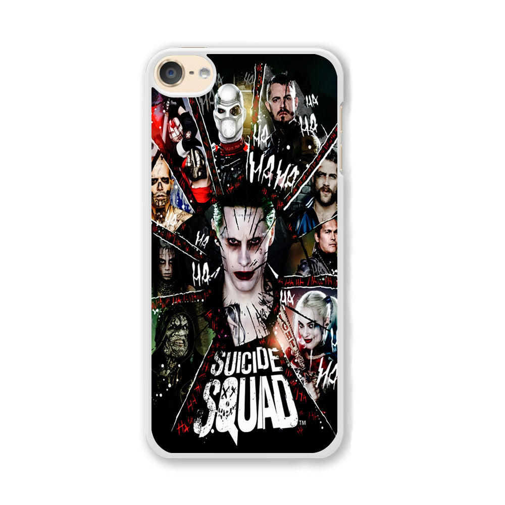 Suicide Squad Character iPod Touch 6 Case